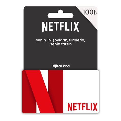 Netflix hediye kartı kodu